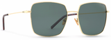 Invu Sunglasses In Black & Gold