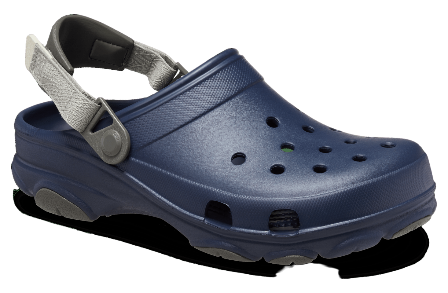 Crocs Classic All Terrain Clog In Navy & Olive