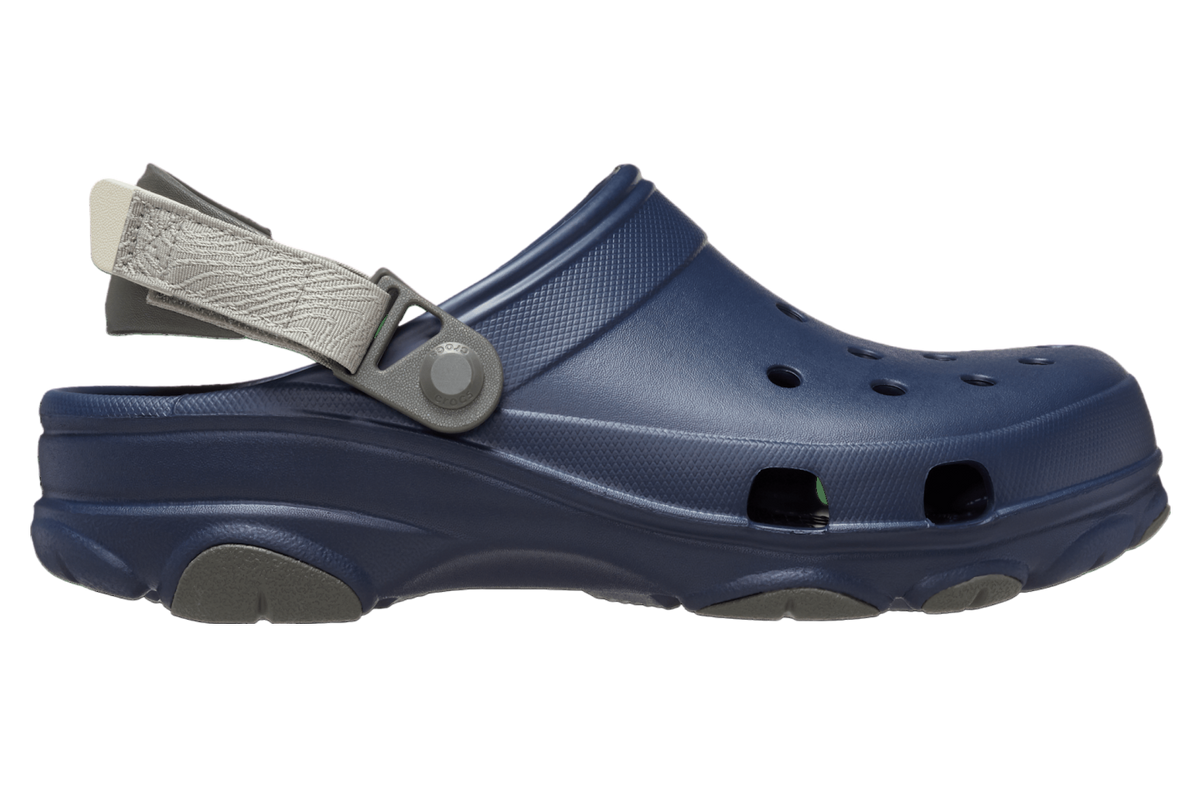 Crocs Classic All Terrain Clog In Navy & Olive