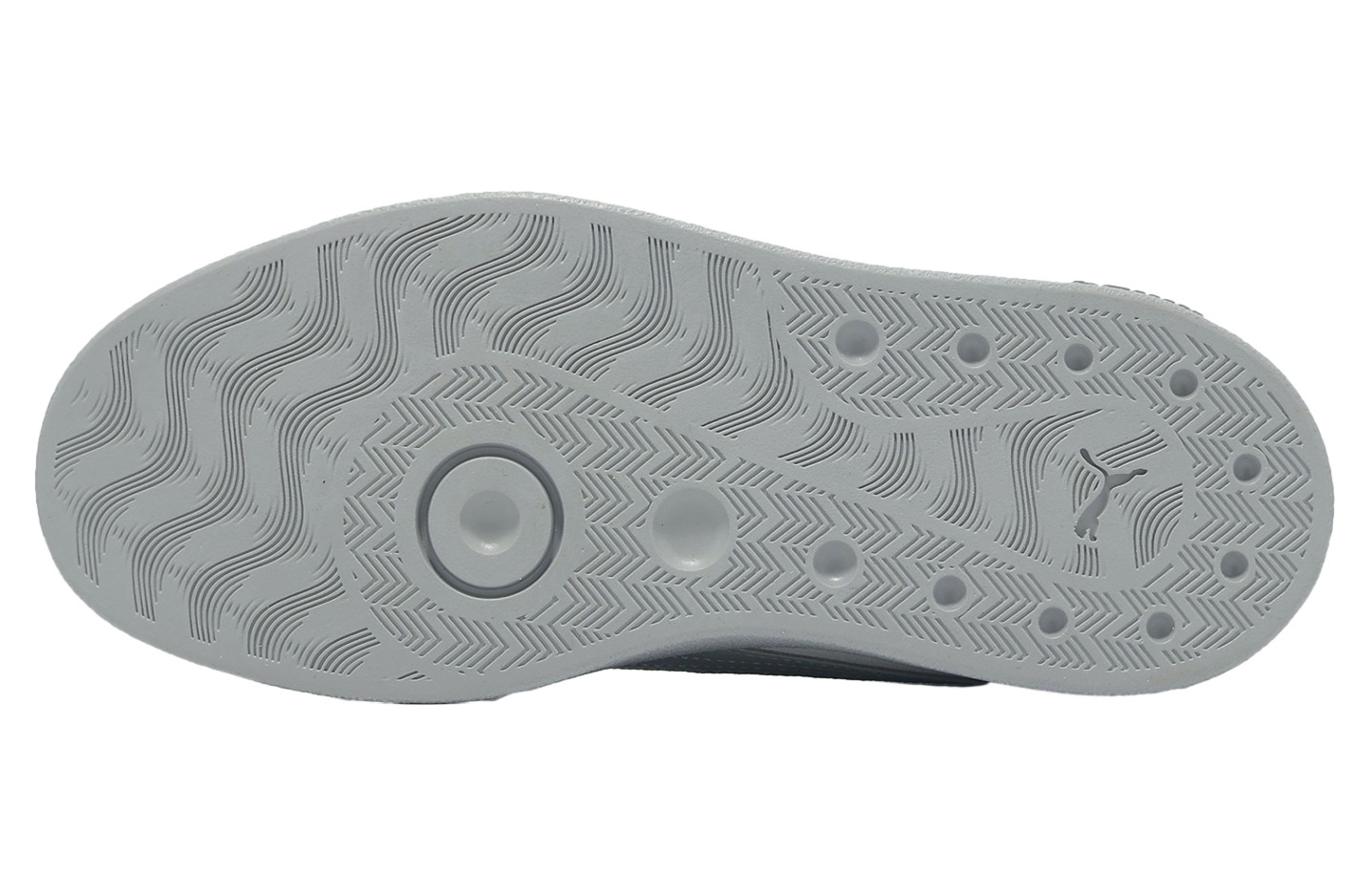 Puma Mens Club II Shoes In Feather Grey