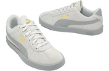 Puma Mens Club II Shoes In Feather Grey