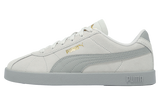 Puma Mens Club II Shoes In Feather Grey
