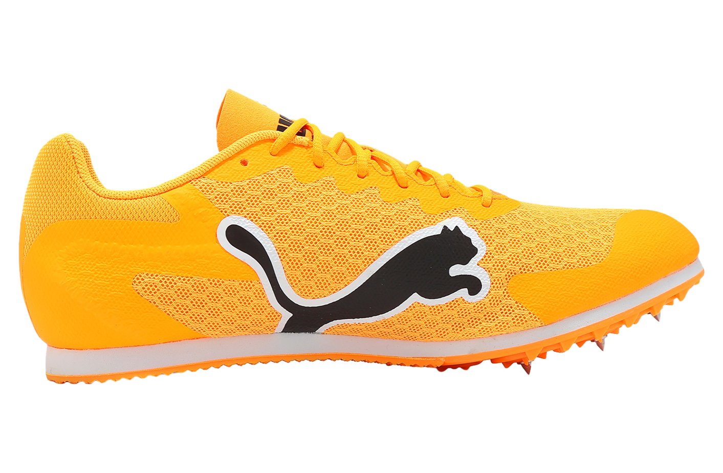 Puma Evospeed Boys Star 9 Stream Shoes In Orange