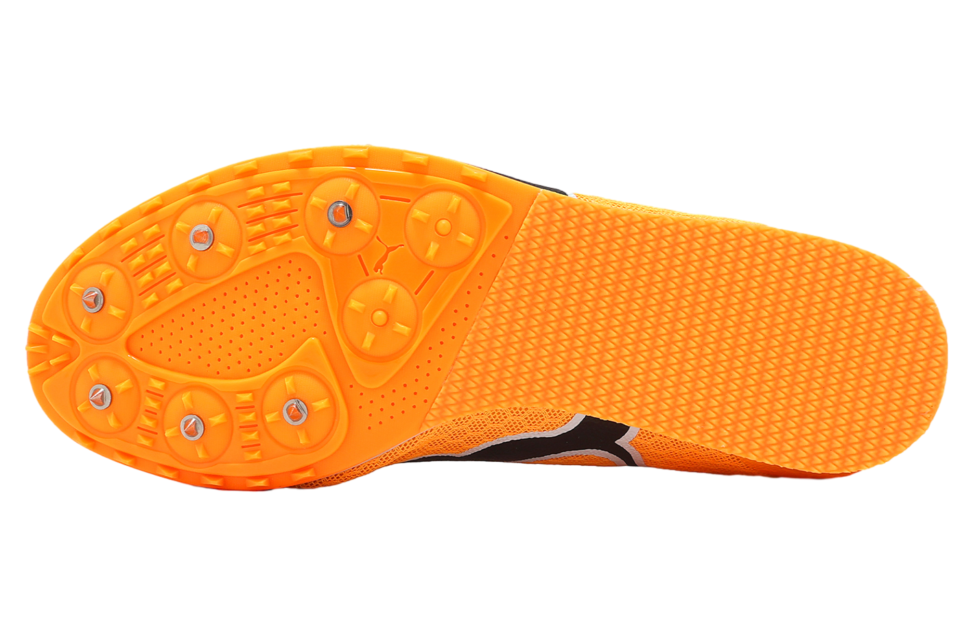 Puma Evospeed Boys Star 9 Stream Shoes In Orange