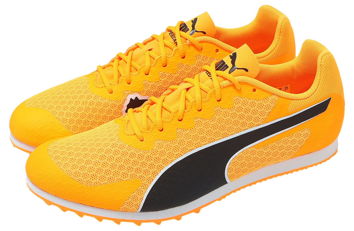 Puma Evospeed Boys Star 9 Stream Shoes In Orange