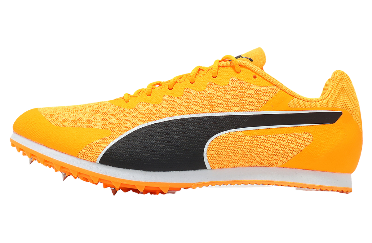 Puma Evospeed Boys Star 9 Stream Shoes In Orange