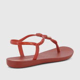 Ipanema Womens Class Luma Sandals In Red & Gold