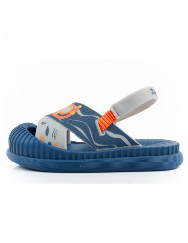 Ipanema Boys Fun Sea Sandals In Blue & Grey