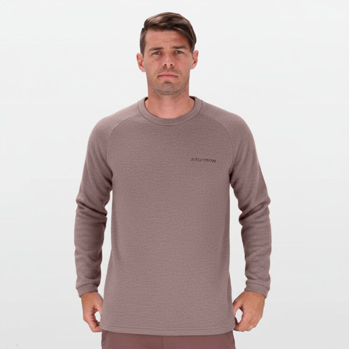 Salomon Mens Kabru II Jersey In Iron