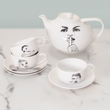 Carrol Boyes Cup And Saucer Under Wraps