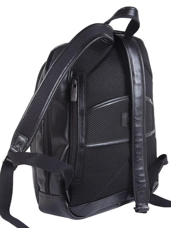 Polo Italian Veg Casual Backpack Black