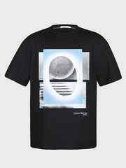 Calvin Klein J3251990 Meta Photoprint Tee Black