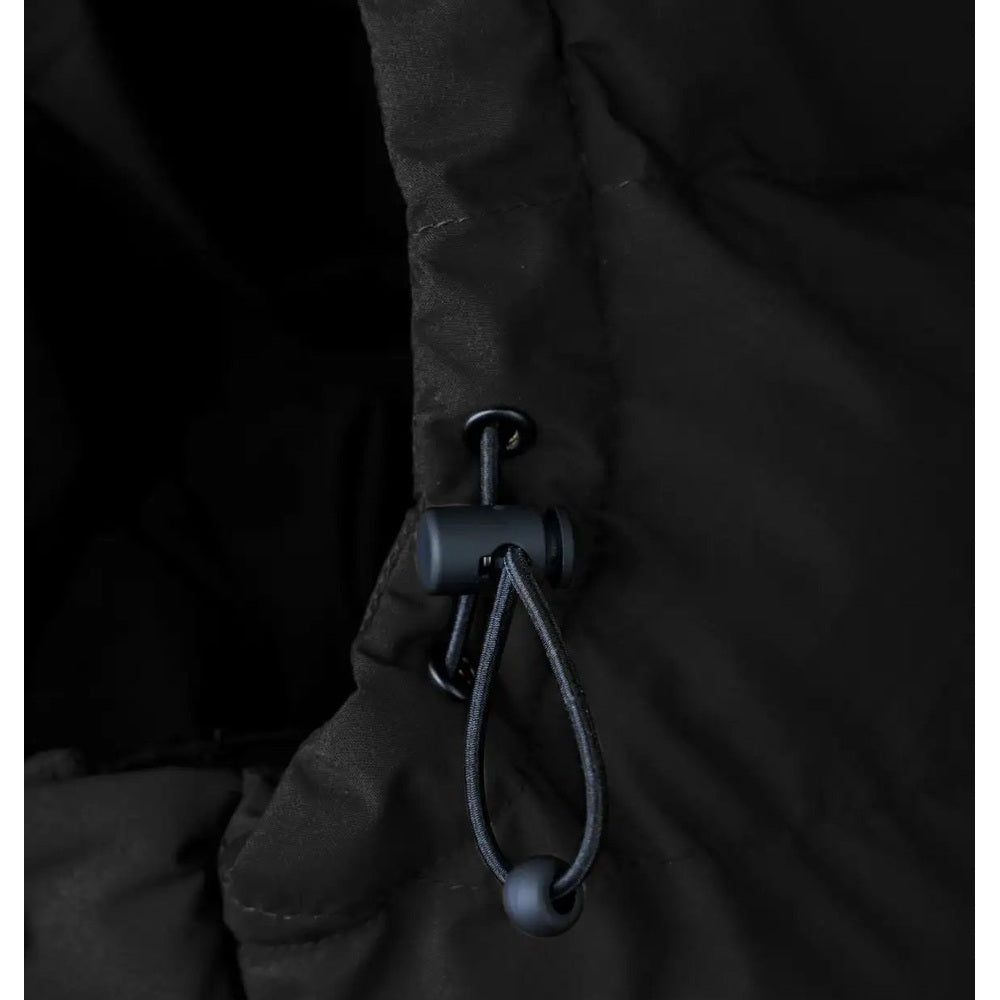Sniper Mens Adventure Puffer Jacket In Black