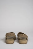 Polo Womens Moulded Trim Sandals In Stone