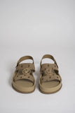 Polo Womens Moulded Trim Sandals In Stone