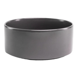 Jan Flat Stackable Salad Bowl In dark Grey
