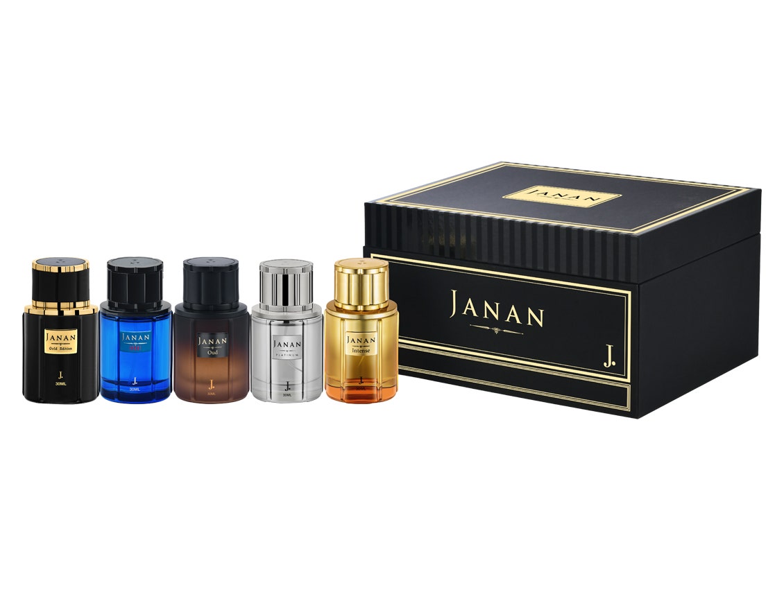 J. Janan Giftset Edp 30Ml X 5