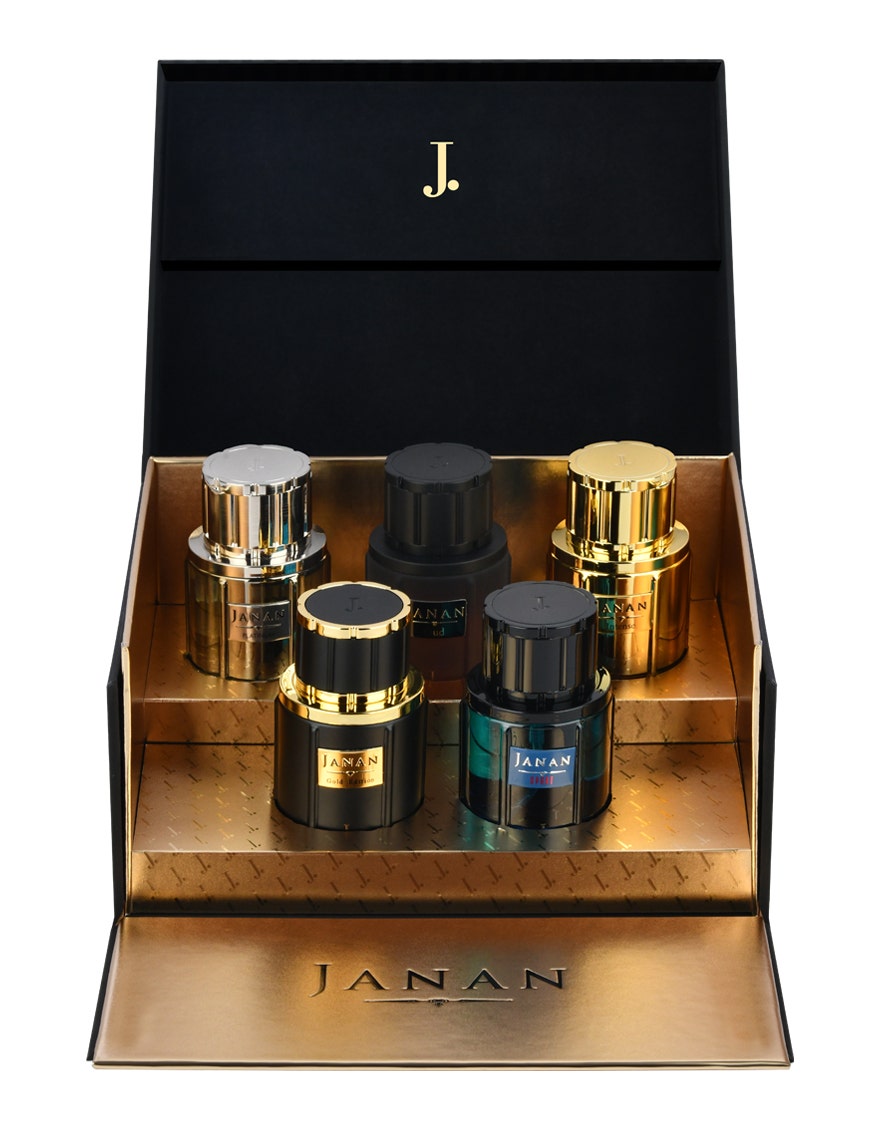 J. Janan Giftset Edp 30Ml X 5