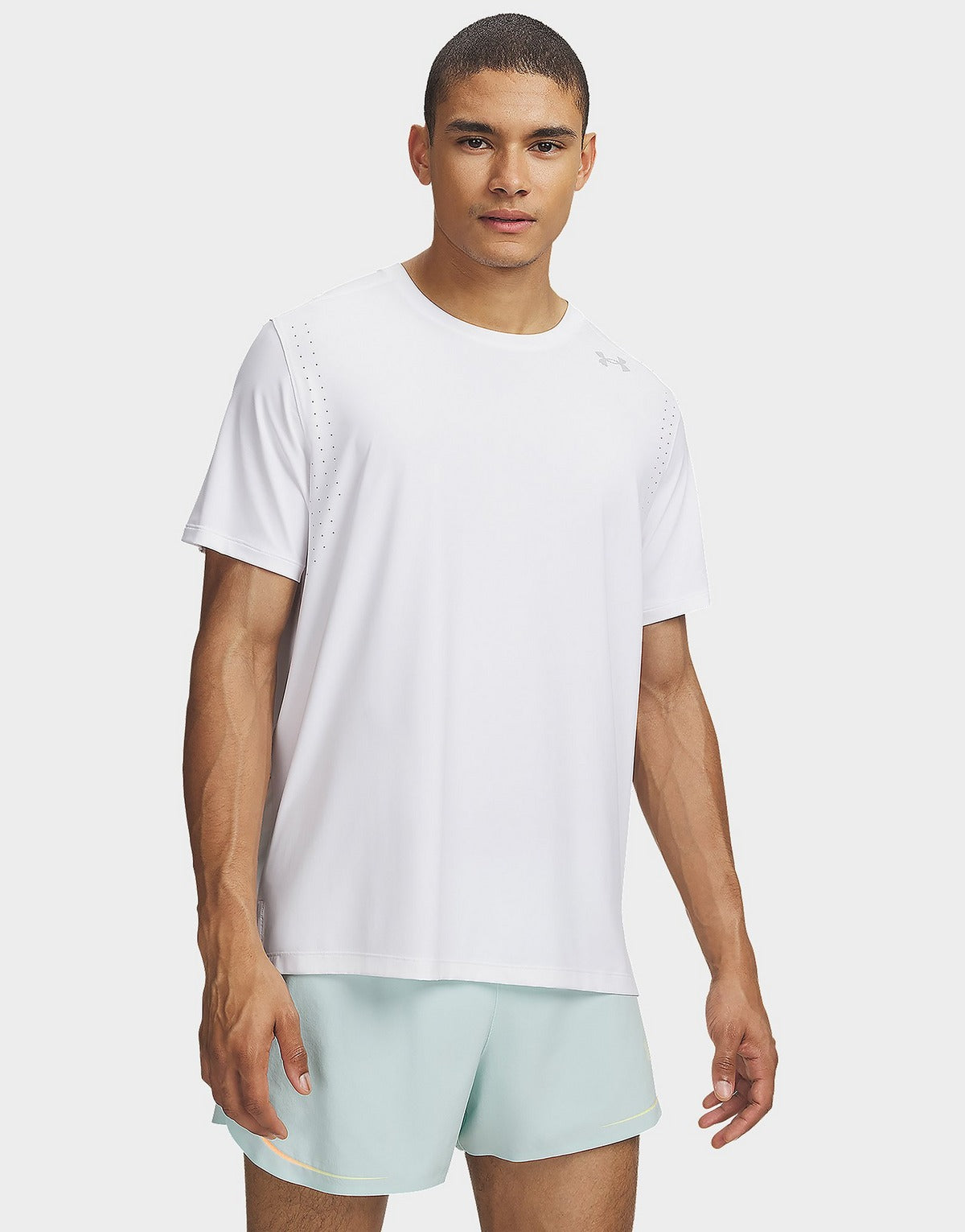 Under Armour Velociti Pro Shortsleeve T-Shirt In White