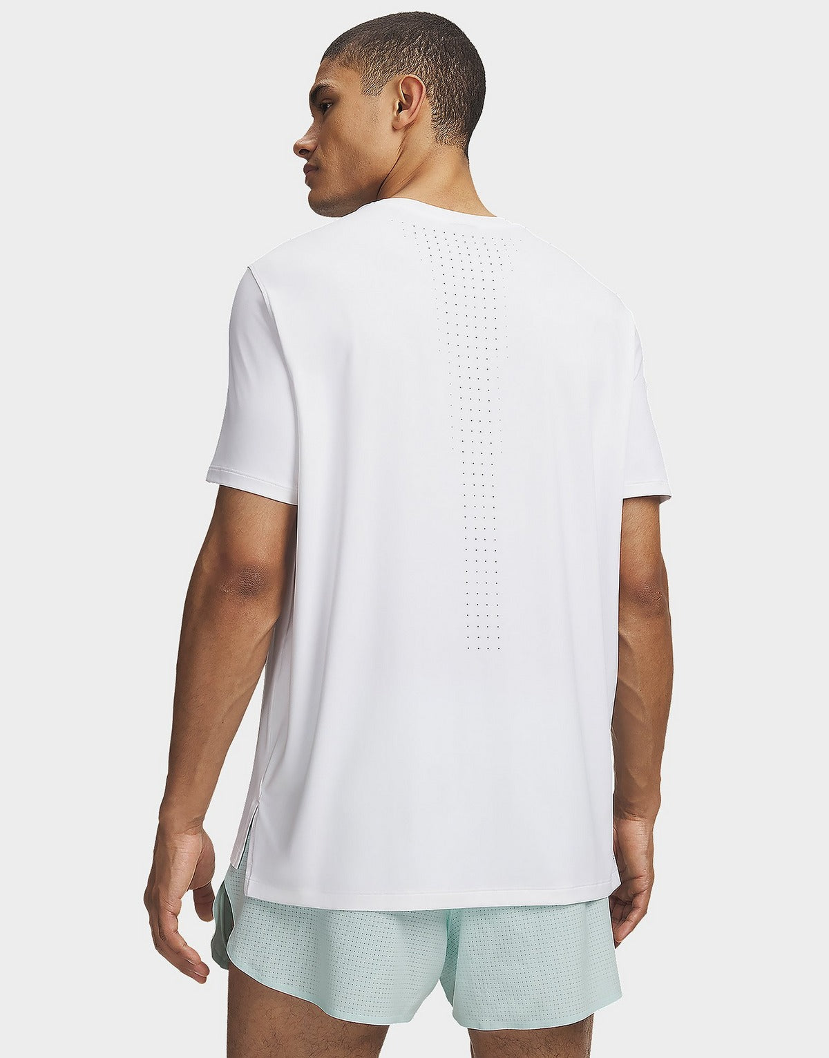 Under Armour Velociti Pro Shortsleeve T-Shirt In White