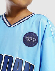 Jordan Mj Boys Sport Jersey University Blue