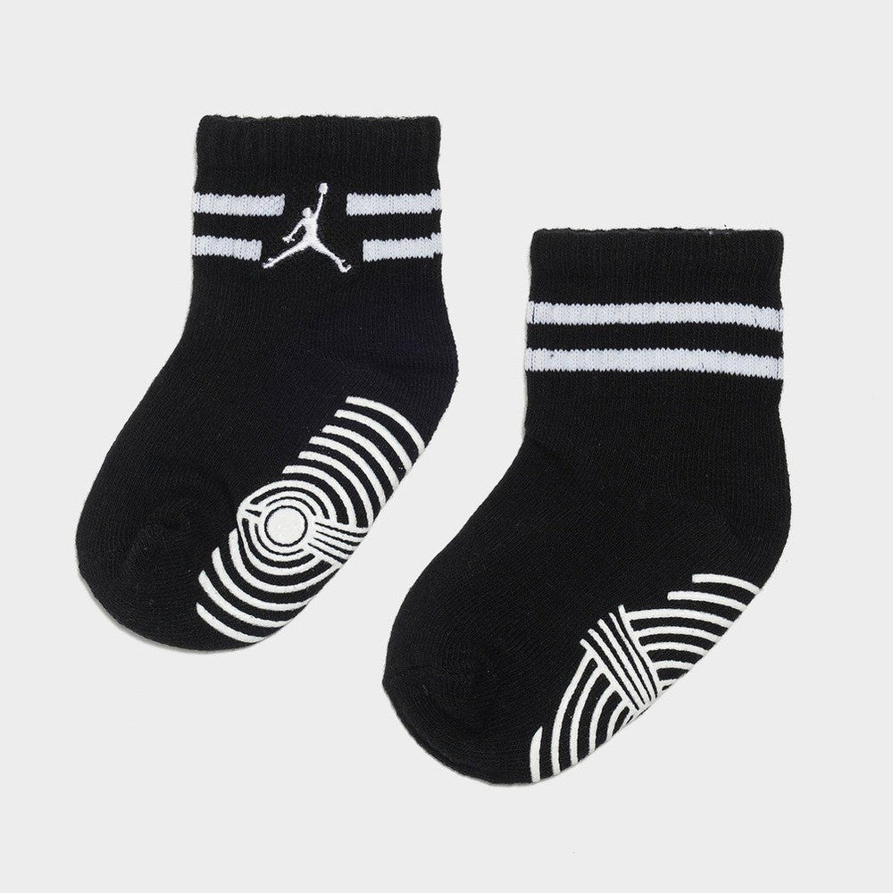 Nike Jordan Boys Infant/Toddlers 3 Pack Anklet Socks In Blue/White/Black