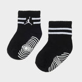 Nike Jordan Boys Infant/Toddlers 3 Pack Anklet Socks In Blue/White/Black