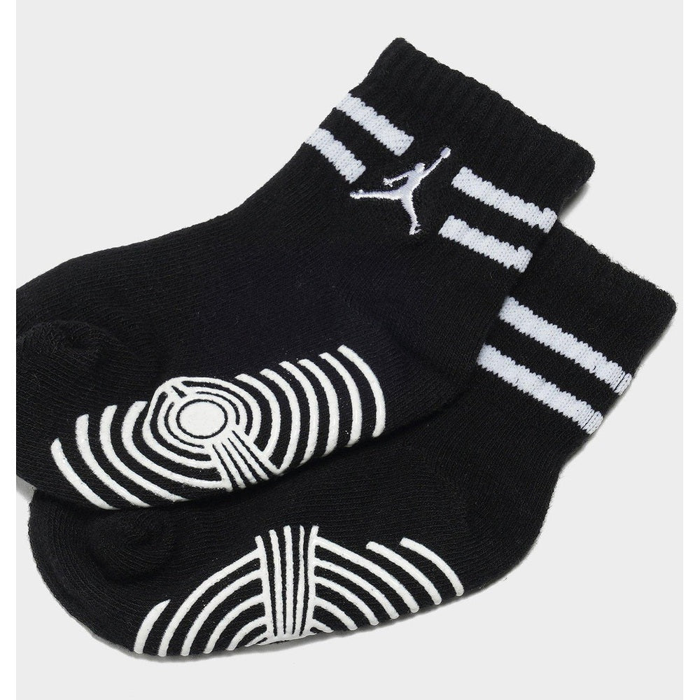 Nike Jordan Boys Infant/Toddlers 3 Pack Anklet Socks In Blue/White/Black