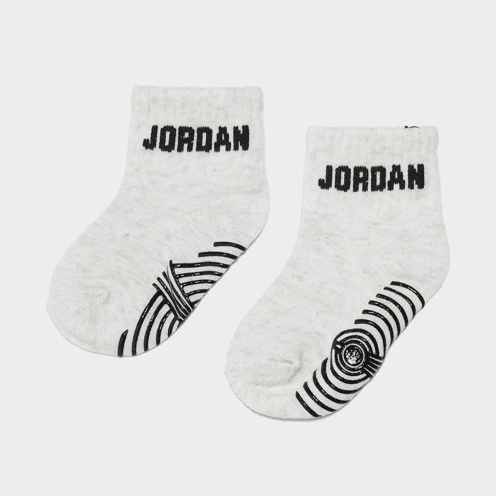 Nike Jordan Boys Infant/Toddlers 3 Pack Anklet Socks In Blue/White/Black
