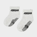 Nike Jordan Boys Infant/Toddlers 3 Pack Anklet Socks In Blue/White/Black