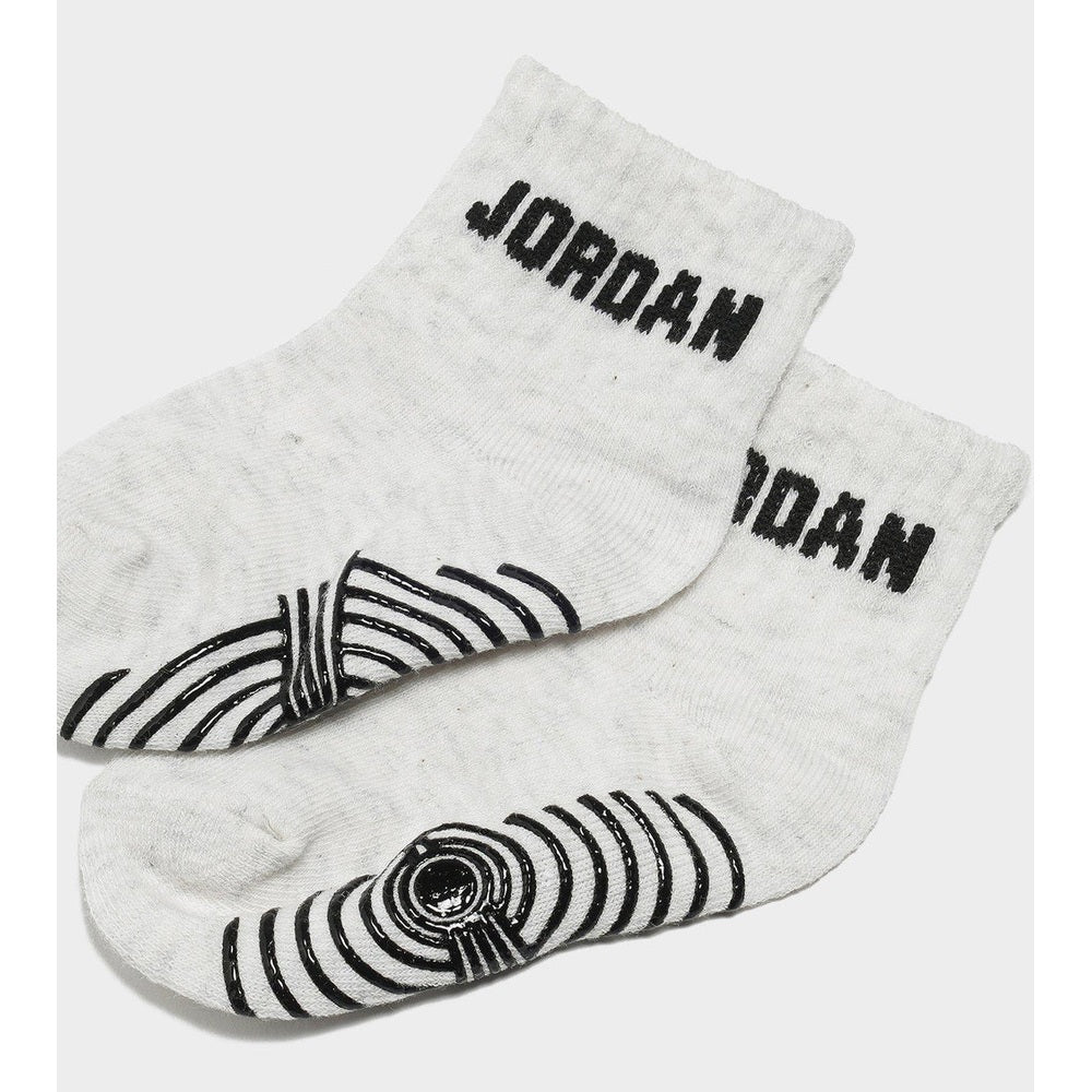 Nike Jordan Boys Infant/Toddlers 3 Pack Anklet Socks In Blue/White/Black