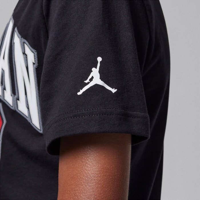 Jordan Boys Practice Flight T-shirt In Black
