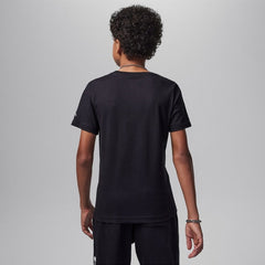 Jordan Boys Practice Flight T-shirt In Black