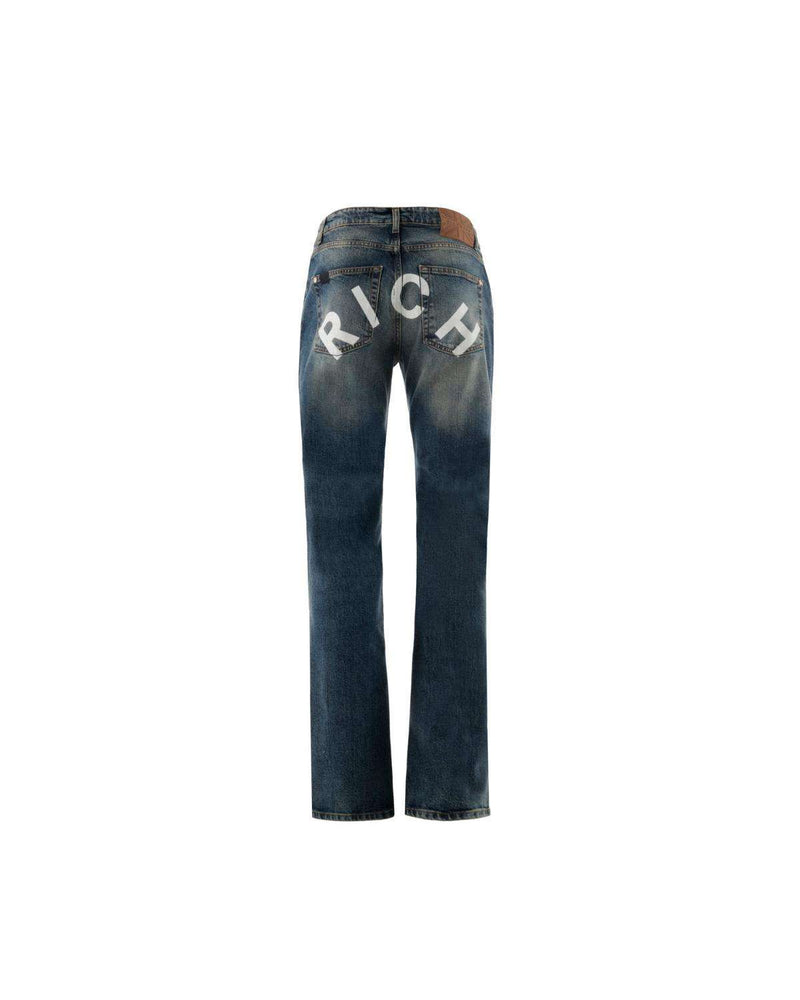 John Richmond Rma23237Jepg Jeans Maxim  Dark Blue