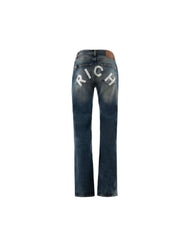 John Richmond Rma23237Jepg Jeans Maxim  Dark Blue