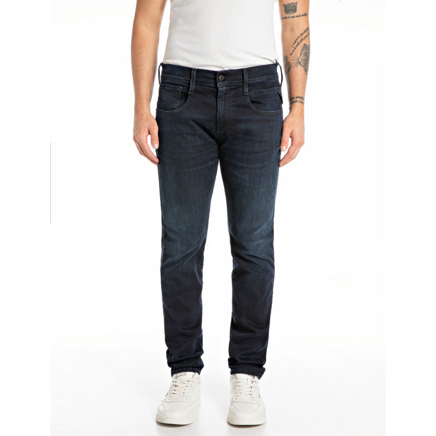 Replay M914Y 661 K00 Pants  007 Blue
