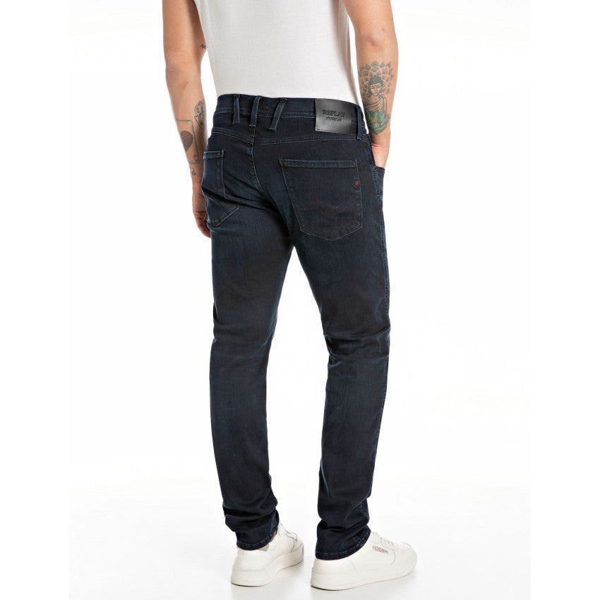 Replay M914Y 661 K00 Pants 007 Blue – Sedgars SA - Main Image