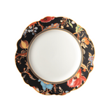 Jenna Clifford Midnight Bloom Dinner Plate