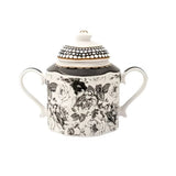 Jenna Clifford Black Rose Sugar Pot