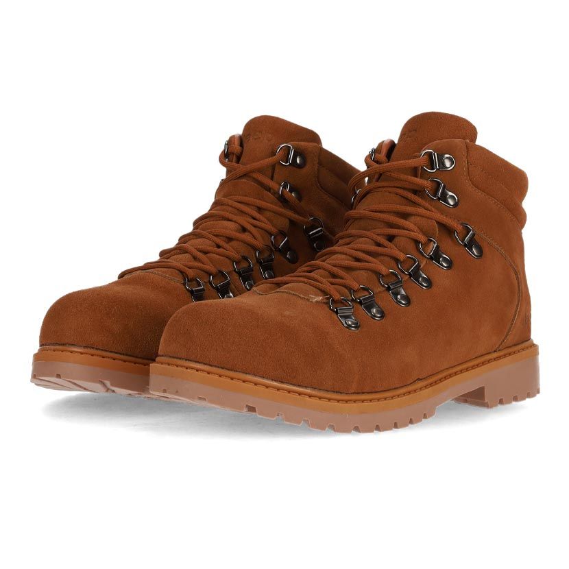Jeep Mens Brown Hurricane Boots