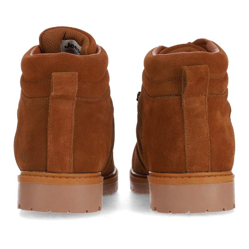 Jeep Mens Brown Hurricane Boots
