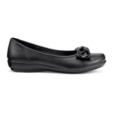 Hotter Ladies Jewel Shoes In Black
