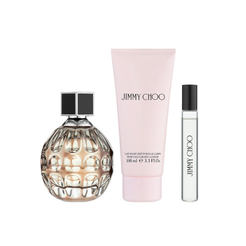 Jimmy Choo Womens 3Pcs Perfume Eau de Parfum Gift Set