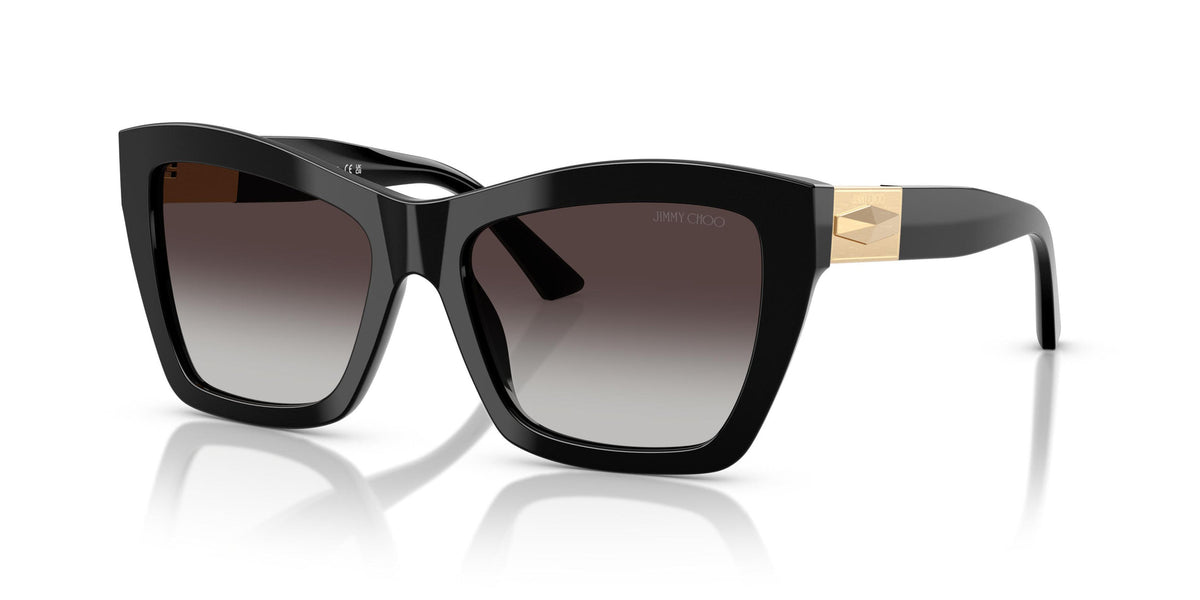 Jimmy Choo Sunglasses For Women In Black