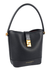 Jo Borkett Chelsea Bucket Bag  Black