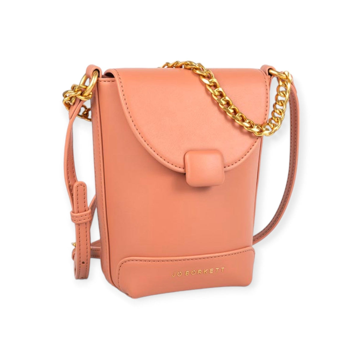 Jo Borkett Chelsea Small Crossbody  Tan