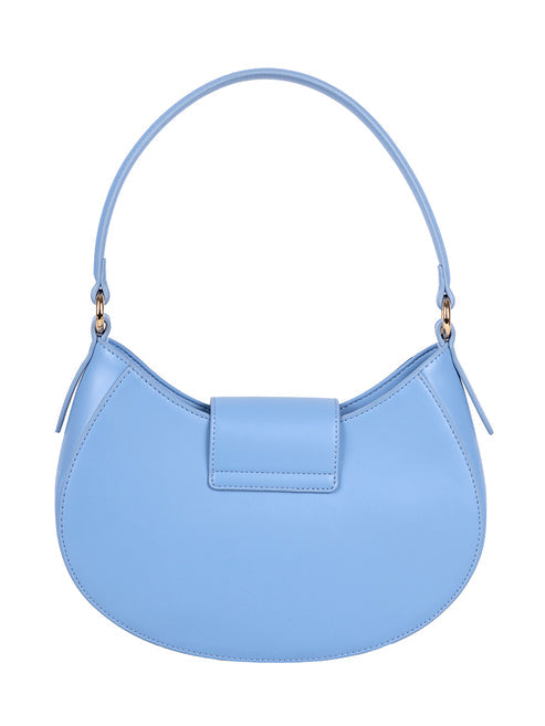 Jo Borkett Colette Shoulder Bag In Blue