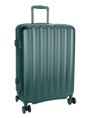 Jo Borkett Gatsby Medium Trolley Case Green