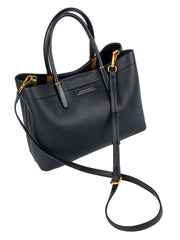 Jo Borkett Shopper  Black