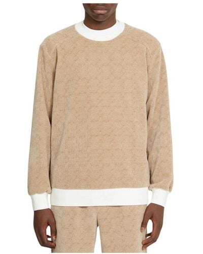 John Richmond Uma23181Fee8 Sweatshirt Rozil  Beige